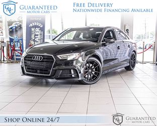 2017 Audi A3 Sedan
