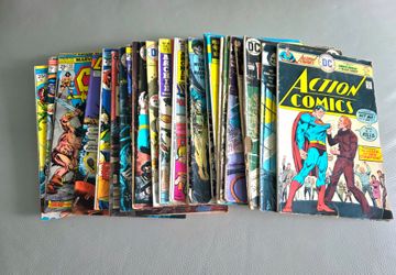Vintage Comic Books, 30 books, Assorted