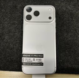 iPhone 17 Pro- Max