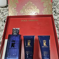 King Dolce Gabanna Gift Set