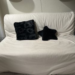 IKEA Sofa with Pullout Bed 