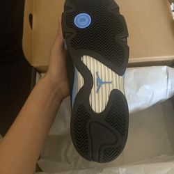 University blue Jordan 14 7Y