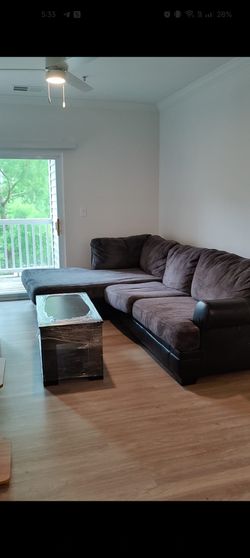 L shaped sofa