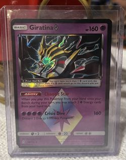 Giratina Prism Star #56 Pokemon Ultra Prism