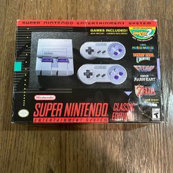 Super Nintendo Classic Edition 