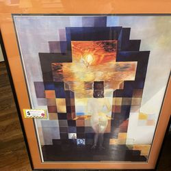 1970s Salvador Dali Abraham Lincoln Dali Vision