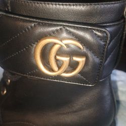 Black Gucci Boots 💗