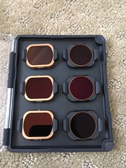 Polar Pro Cinema Series 6-pack Filter Set For Mavic Pro 2