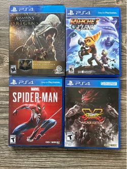 PS4 Games