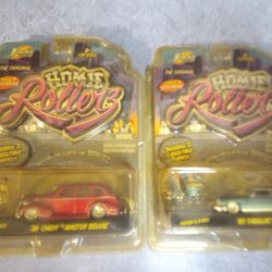 Homies Rollers Toy Collection 