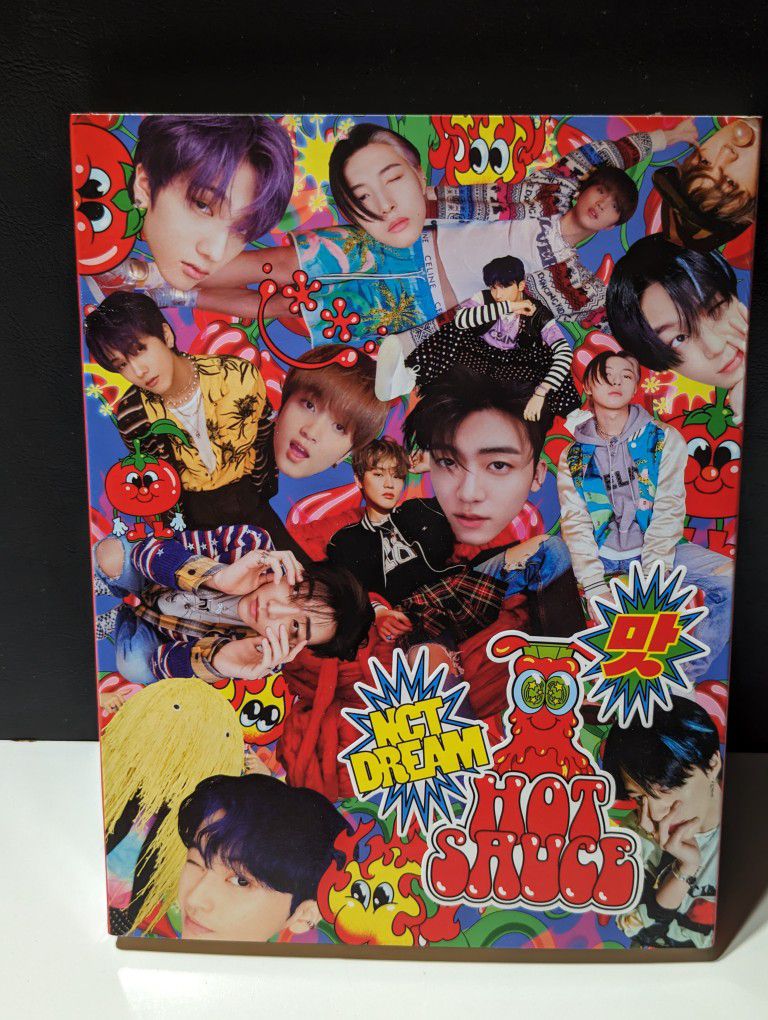 NCT Dream 'Hot Sauce' Album - Vibrant Photobook & CD Set

