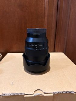 Sony 24-105 G f4 OSS Lens