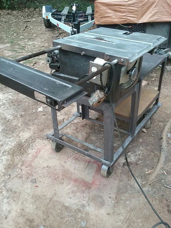 Craftsman 10" Table Saw/Planer Combo w/ Heavy-Duty Stand