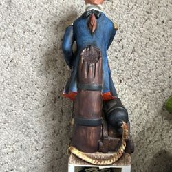 A John Paul Jones 1976 McCormick Liquor Statue 