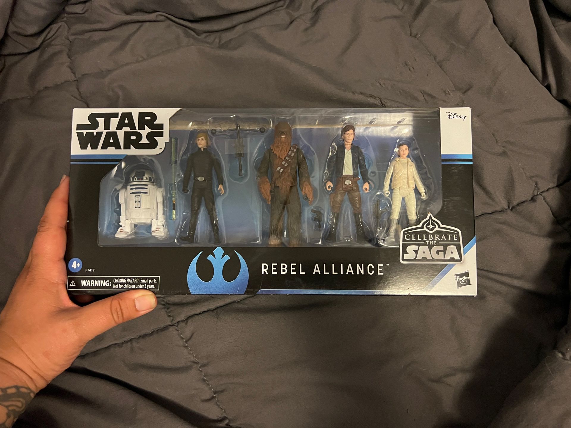 STAR WARS Rebel Alliance/ Celebrate the Saga Figurine Set