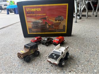 Stompers vintage toys