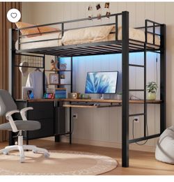 Twin bunk bed-FREE