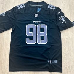 Raiders Crosby 98 Maxx Crobsy (Small To 3XL) 