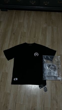 black and red chrome hearts
