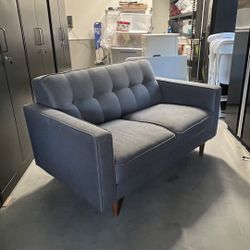 Grey/Blue Sofa