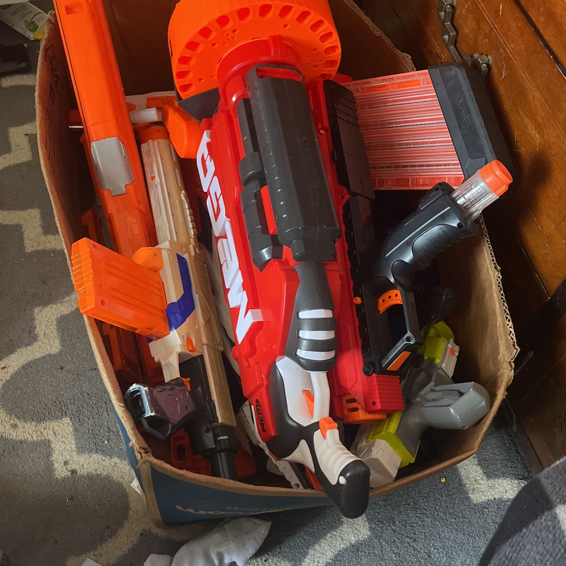 Bulk Nerf Gun Bin