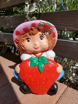 Strawberry Shortcake Themed Piggybanks