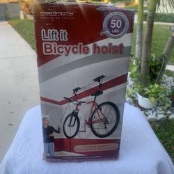 Bicycle Hoist