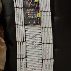 Acrylic and Alcohol Art Markers