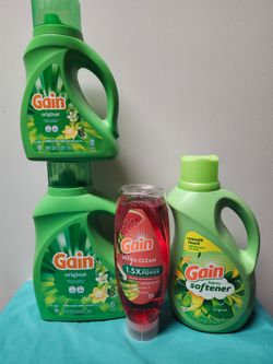 Gain Detergent $25