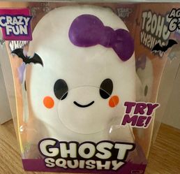 Girl Ghost Squishy