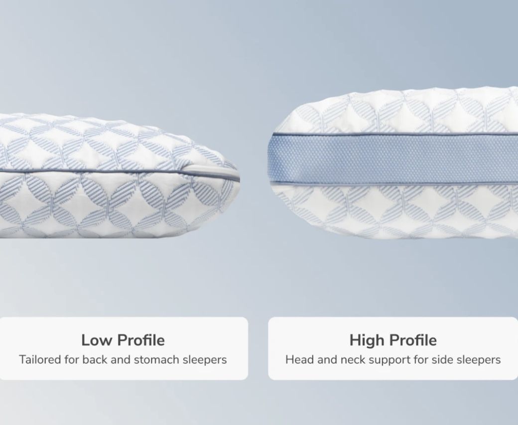New In Box HELIX COOLING MEMORY FOAM PILLOW
