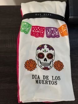 Dia De los Muertos Kitchen Towels
