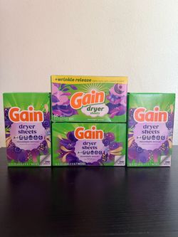 Gain Dryer Sheets {4}