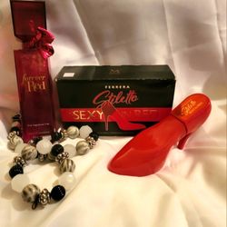 FERRERA EAU DE PERFUME
"SEXY RED"