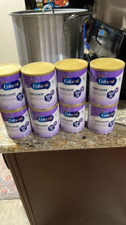 Brand new formula cans