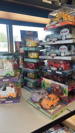 Chevron cars lot of over 60