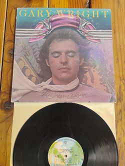GARY WRIGHT "The Dream Weaver" LP @1975 Warner Brothers