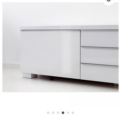 Ikea Besta Burs TV cabinet 