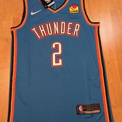 Shai Gilgeous-Alexander Oklahoma City Thunder Jersey 