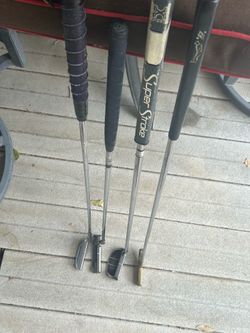 Miscellaneous putters bundle