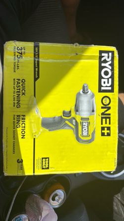 Ryobi 18V  1/2 impact wrench