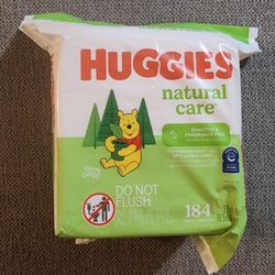 Huggies Wipes 