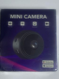 Mini WiFi Security Camera with Night Vision