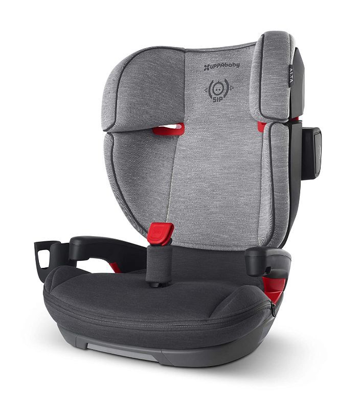 UPPAbaby ALTA Booster Seat, Morgan (Charcoal Melange) - BRAND NEW