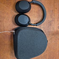 Sony WH1000XMS Bluetooth Noise Cancelling Headphones 