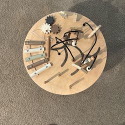 Montessori Play Table 