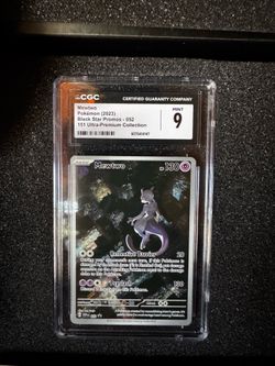 Pokémon CGC Slab FS/FT