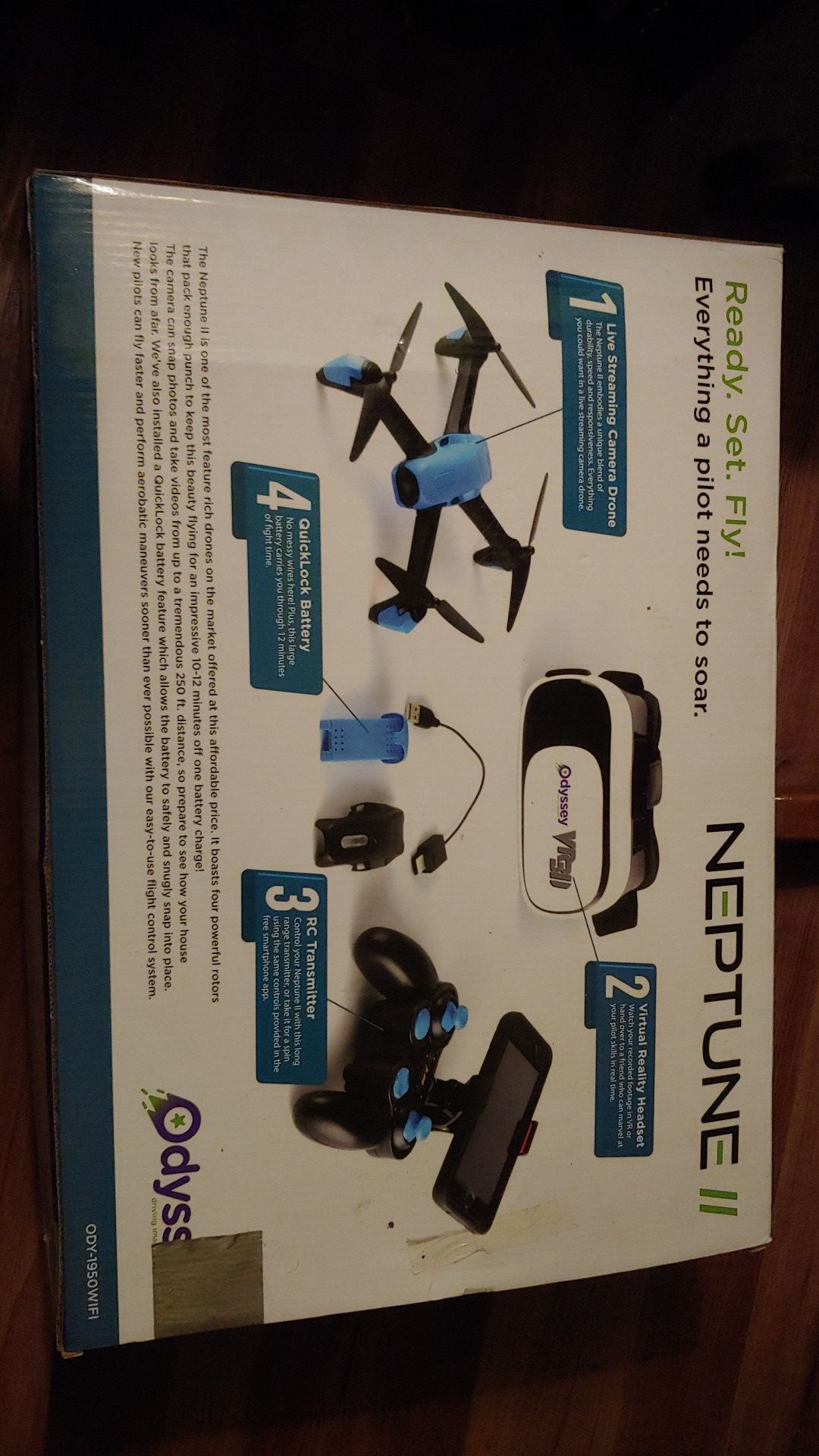 Neptune II Odyssey VR Drone