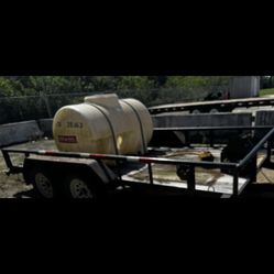 300 Gallon Water Tank