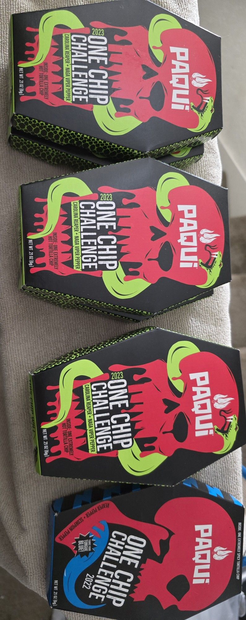 PAQUI ONE CHIP CHALLENGE (2023 Edition)